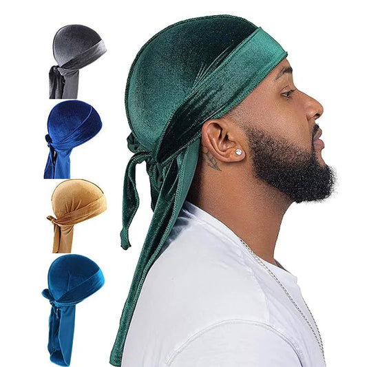 VelviWave™ Luxe Velvet Durag