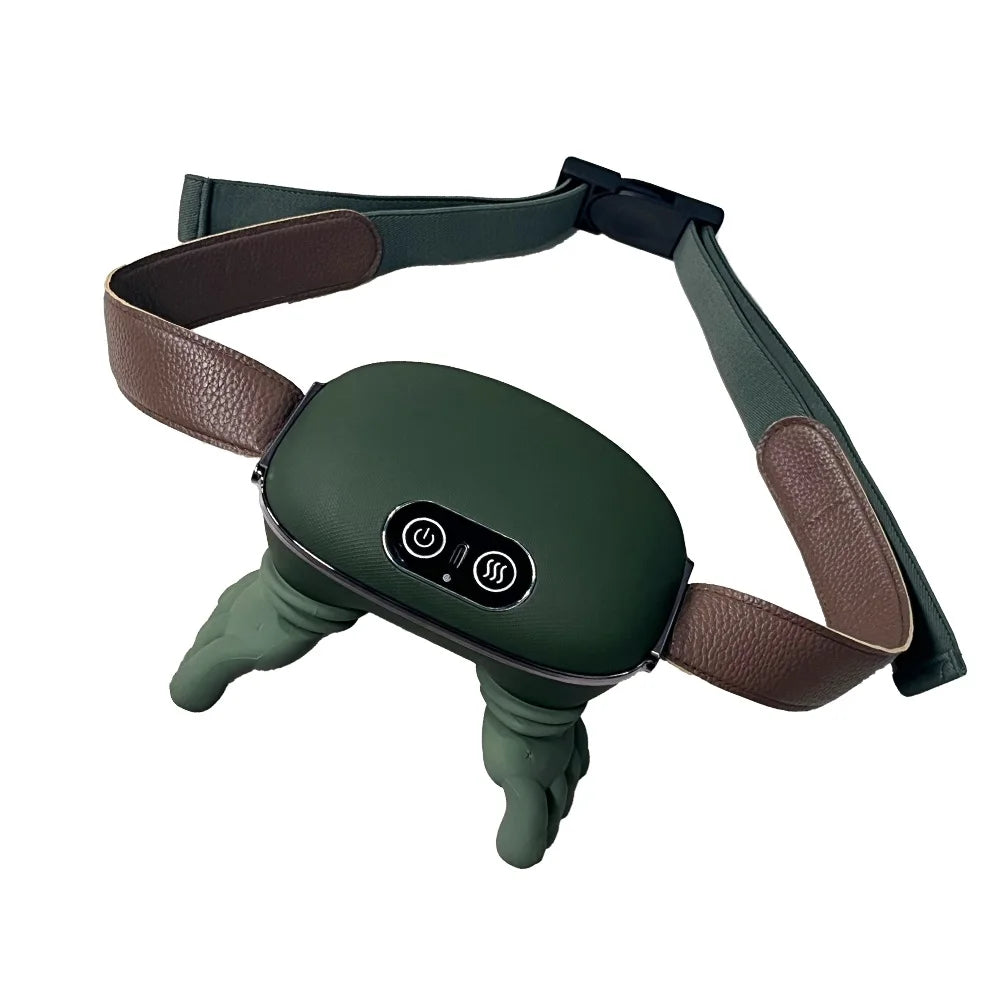 PulseRelief™ – Heated 4D Finger-Pressure Neck & Shoulder Massager